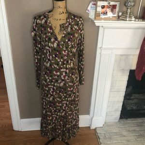 Boden maxi dress size 10